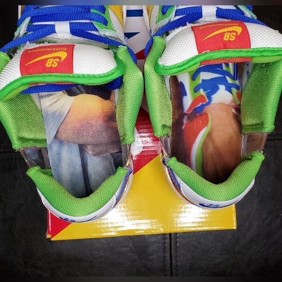 Nike Sb Dunk Low " Ebay " Qs Shoes - Picture 7 of 10